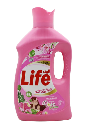 [11003350] LIFE GEL MACH ROSE AV ENZ 1.5L