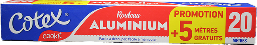 [11003366] COTEX ALUM PROMO 20+5