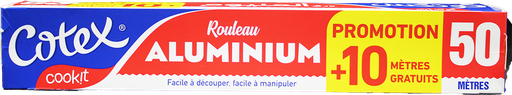 [11003367] COTEX ALUM PROMO 50+10