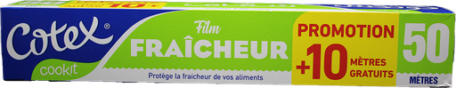[11003369] COTEX FILM PROMO 50+10