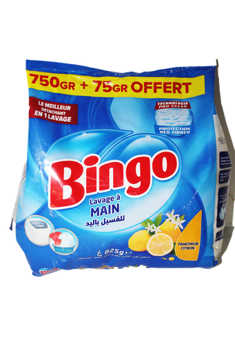 [11003386] BINGO MAIN CITRON 750G+75G