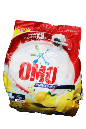 [11003391] OMO HS LEMON BAG 750G
