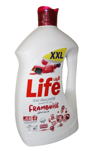 [11003400] LIFE GEL MACH FRAMBOISE 4.5L