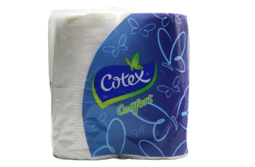 [12000512] COTEX PAPIER HYGIENIQUE CONFOR