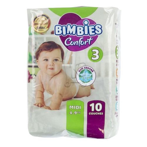 [12004791] BIMBIES CONF SMAL PAC MIDI P10