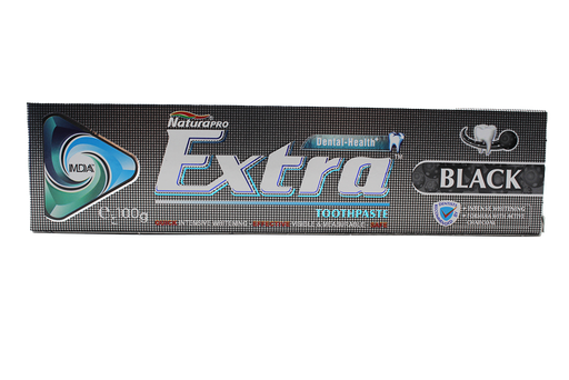 [12007786] EXTRA DENTI BLACK CHARBON100G