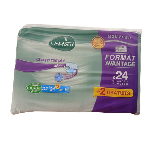 [12007917] COUCH ADLT UNIFORM AVANT LARG2