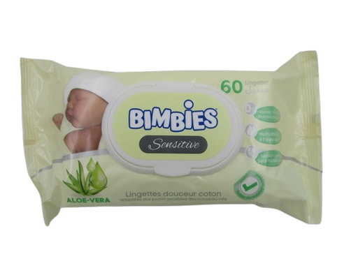 [12008408] BIMBIES LING SENSITIVE 60PCS