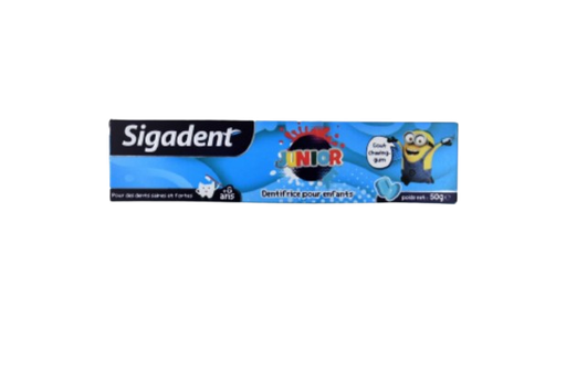 [12009020] SIGA DENT JUNOIR CHEWINGUM 50G