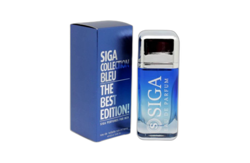 [12009713] SIGA EDT H BLUE 100ML