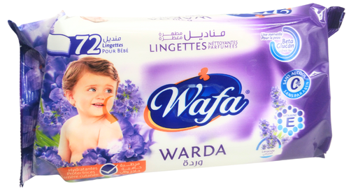 [12009722] WARDA LINGETT BB LAVANDE 72P