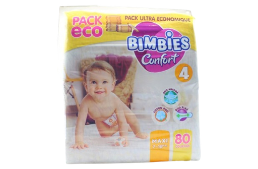 [12009873] BIMBIES CONF ULTR ECO MAXI 80P