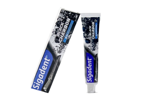 [12010181] SIGADENT BLACK CHARBON 50G