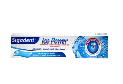 [12010185] SIGADENT ICE POWER 50 G X 12