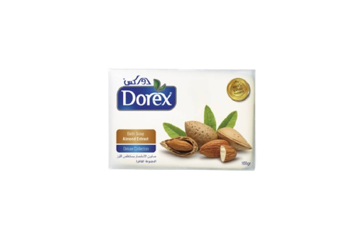 [12010274] DOREX SAV BAIN 100GR AMANDE