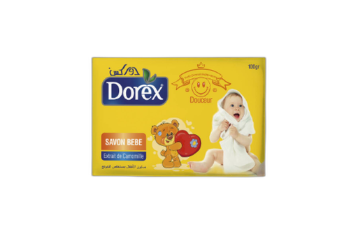 [12010278] DOREX SAV BEBE 100GR CAMMOMILE