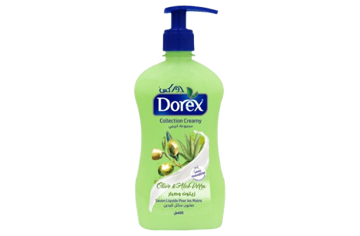 [12010280] DOREX LIQ CREMY400ML ALOE VERR