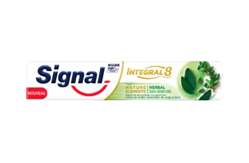 [12010334] SIGNAL DENT INTEGRAL8 HERB75ML