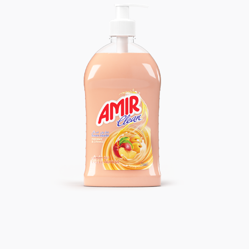 [12010493] AMIR SAVON LIQUIDE PECHE ABRICOT