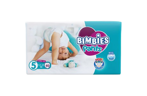 [12010806] BIMBIES PANTS ECO JUNIOR 40