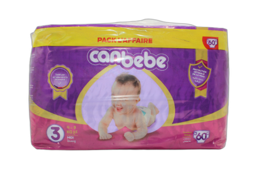 [12011091] CANBEBE MIDI 60PCS