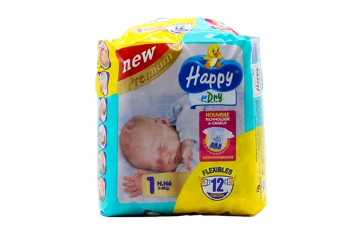 [12011099] HAPPY DRY NV NE 12PCS