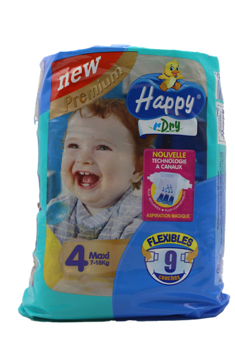 [12011102] HAPPY DRY MAXI 9PCS