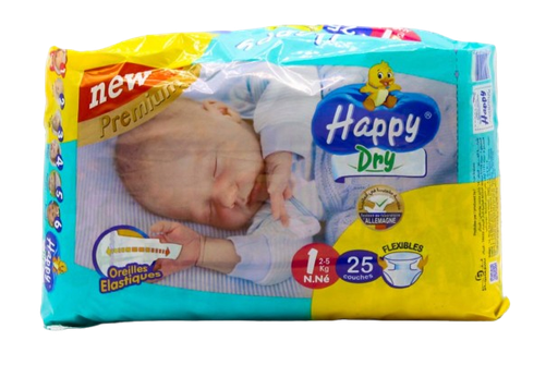 [12011105] HAPPY DRY NV NE 25PCS
