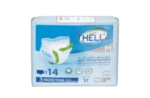 [12011126] THELLA PANTS MEDIUM PLUS 14P