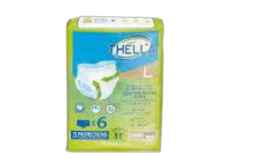 [12011130] THELLA PANTS LARG NORM 6P VERT