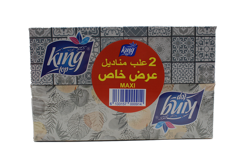 [12011145] PACK KING 2BTE MOUCHOIR MAXI