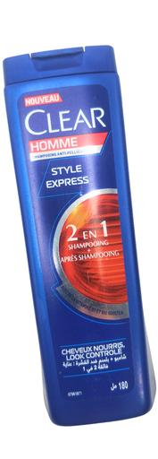 [12011203] CLEAR SH STYLE EXPR 180ML H 2E