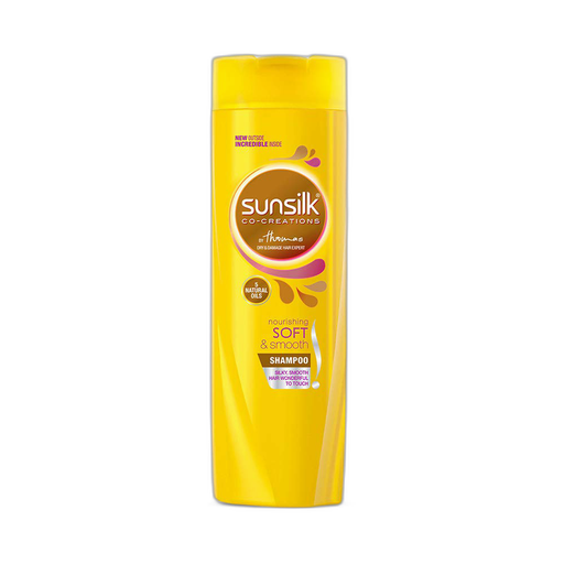 [12011218] SUNSILK SH JAUNE 350M LISS SOY