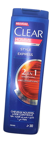 [12011229] CLEAR SH ANTICHUTE 360M H 2EN1