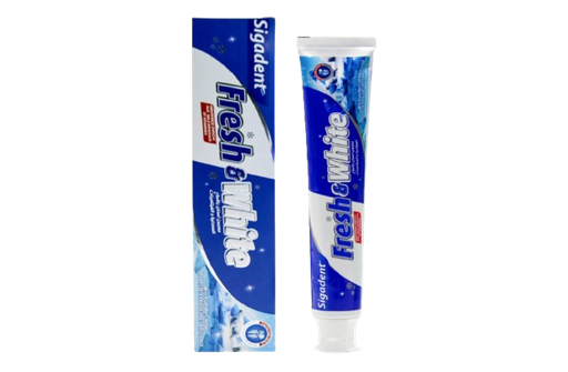 [12011307] SIGADENT FRESH&WHITE BLEU 100G