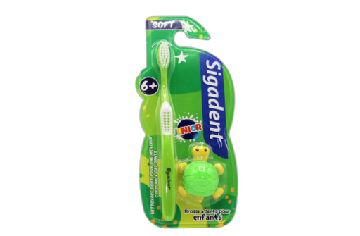 [12011315] SIGADENT BAD SOFT JUNIOR GREEN