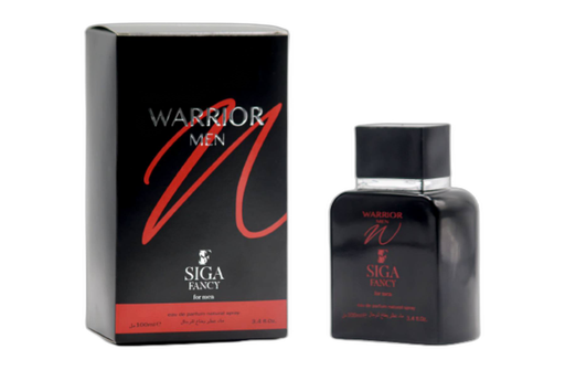 [12011523] EDT SIGA FANCY WARRIOR MEN