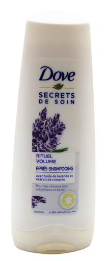 [12011529] DOVE ASH RITUEL VOLUME 200ML