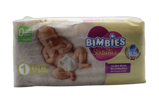 [12011607] BIMBIES COUCH SENSITIVE NN 40P