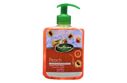 [12012438] SIGASWEET SAV LIQ PEACH 380 ML