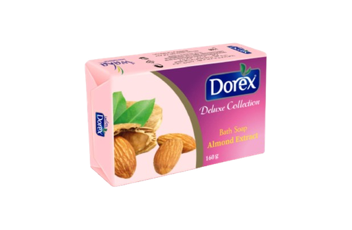 [12012445] DOREX SAV BAIN 160GR AMANDE