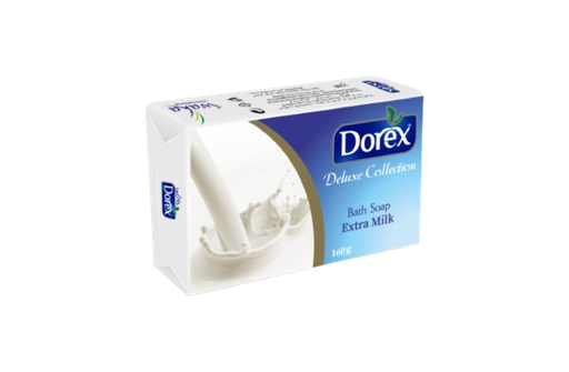 [12012446] DOREX SAVON DE BAIN 160GR LAIT