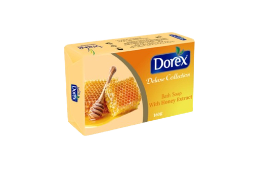 [12012448] DOREX SAVON DE BAIN 160GR MIEL