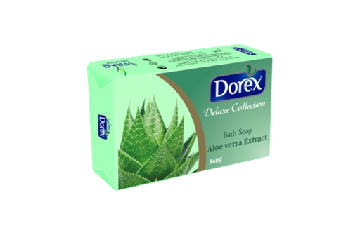[12012450] DOREX SAV BAIN 160GR ALOE VERA