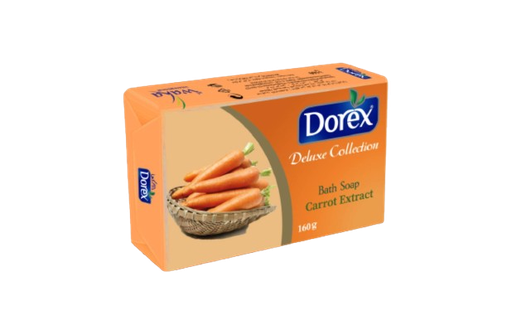 [12012451] DOREX SAVON BAIN 160GR CARROTE
