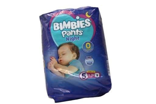 [12012840] BIMBIES PANTS NIGHT JUNIOR 8P