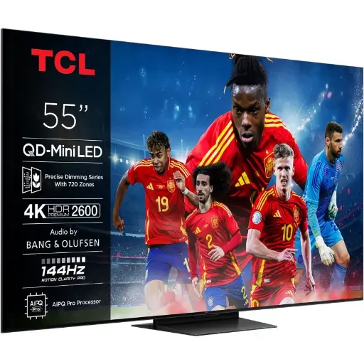 [DZ-47230] Téléviseur TCL 55" QD-MiniLED 4K 144 Hz Google TV Gamer