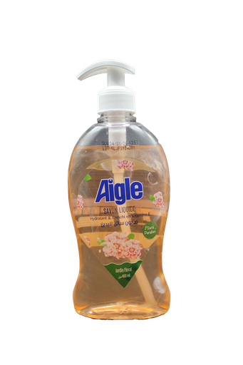 [12012976] AIGLE SAVON LIQUIDE FLORAL JARDIN 400ML