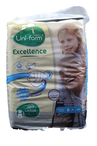 [12013049] UNIFORM EXCELLENCE LARGE 8P