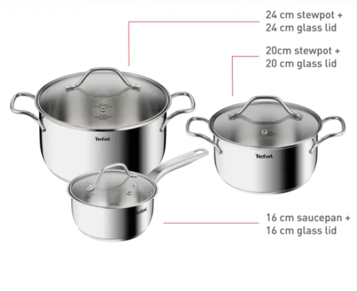 [DZ-48670] Tefal SET 6 PIECES INTUITION